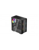 DeepCool кутия Case mATX - CC360 A-RGB