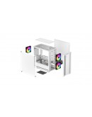 DeepCool кутия Case mATX - CC360 A-RGB White