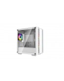 DeepCool кутия Case mATX - CC360 A-RGB White