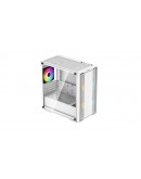 DeepCool кутия Case mATX - CC360 A-RGB White