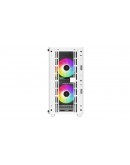DeepCool кутия Case mATX - CC360 A-RGB White