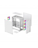 DeepCool кутия Case ATX - CC560 MESH White v2