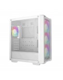 DeepCool кутия Case ATX - CC560 MESH White v2