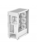 DeepCool кутия Case ATX - CC560 MESH White v2