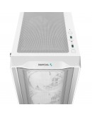 DeepCool кутия Case ATX - CC560 MESH White v2