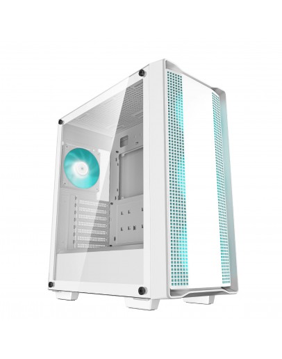 DeepCool кутия Case ATX - CC560 WH v2