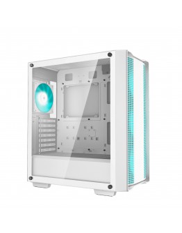 DeepCool кутия Case ATX - CC560 WH v2