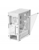 DeepCool кутия Case ATX - CC560 WH v2