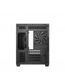 DeepCool кутия Case mATX - CG330 3F - 3 ARGB Fans