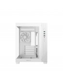 DeepCool кутия Case mATX - CG330 3F WH - 3 ARGB Fans