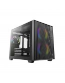 DeepCool кутия Case mATX - CG330 MESH 3F