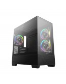 DeepCool кутия Case ATX - CG380 3F - 3 ARGB Fans, USB-C