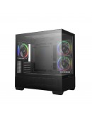 DeepCool кутия Case ATX - CG380 3F - 3 ARGB Fans, USB-C