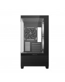 DeepCool кутия Case ATX - CG380 3F - 3 ARGB Fans, USB-C