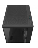 DeepCool кутия Case ATX - CG380 3F - 3 ARGB Fans, USB-C