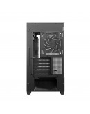DeepCool кутия Case ATX - CG380 3F - 3 ARGB Fans, USB-C