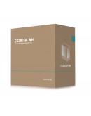 DeepCool кутия Case ATX - CG380 3F WH - 3 ARGB Fans, USB-C