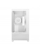 DeepCool кутия Case ATX - CG380 3F WH - 3 ARGB Fans, USB-C
