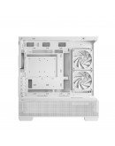 DeepCool кутия Case ATX - CG380 3F WH - 3 ARGB Fans, USB-C
