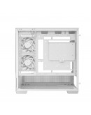 DeepCool кутия Case ATX - CG380 3F WH - 3 ARGB Fans, USB-C