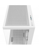 DeepCool кутия Case ATX - CG380 3F WH - 3 ARGB Fans, USB-C