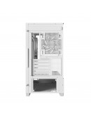 DeepCool кутия Case ATX - CG380 3F WH - 3 ARGB Fans, USB-C