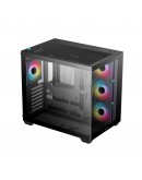 DeepCool кутия Case ATX - CG530 4F - 4 ARGB Fans