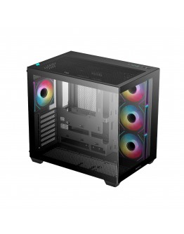 DeepCool кутия Case ATX - CG530 4F - 4 ARGB Fans