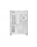 DeepCool кутия Case ATX - CG530 4F White - 4 ARGB Fans