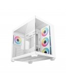 DeepCool кутия Case ATX - CG530 4F White - 4 ARGB Fans