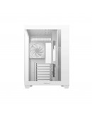DeepCool кутия Case ATX - CG530 4F White - 4 ARGB Fans
