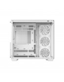 DeepCool кутия Case ATX - CG530 4F White - 4 ARGB Fans