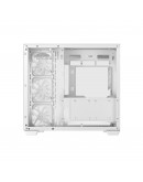 DeepCool кутия Case ATX - CG530 4F White - 4 ARGB Fans
