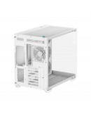 DeepCool кутия Case ATX - CG530 4F White - 4 ARGB Fans