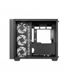 DeepCool кутия Case ATX - CG530U 4F - 4 ARGB Fans