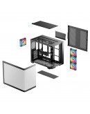 DeepCool кутия Case ATX - CG530U 4F - 4 ARGB Fans