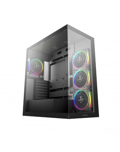 DeepCool кутия Case ATX - CG580 4F V2