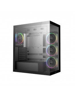 DeepCool кутия Case ATX - CG580 4F V2