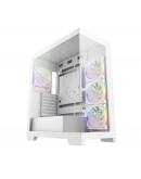 DeepCool кутия Case ATX - CG580 4F WH V2