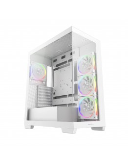 DeepCool кутия Case ATX - CG580 4F WH V2