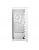 DeepCool кутия Case ATX - CG580 4F WH V2