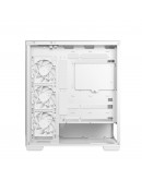 DeepCool кутия Case ATX - CG580 4F WH V2