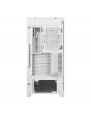 DeepCool кутия Case ATX - CG580 4F WH V2