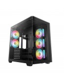 DeepCool кутия Case ATX - CG590U 5F - 5 ARGB Fans