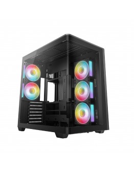 DeepCool кутия Case ATX - CG590U 5F - 5 ARGB Fans