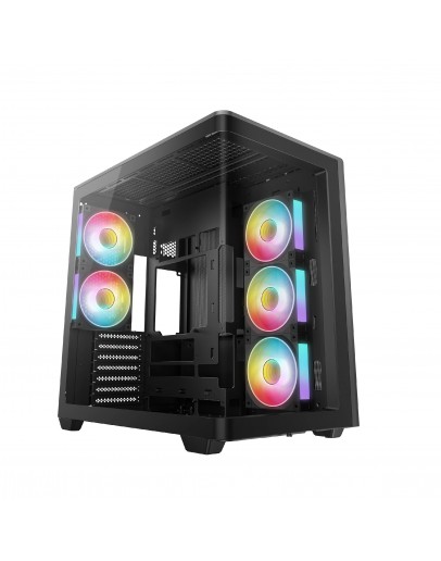 DeepCool кутия Case ATX - CG590U 5F - 5 ARGB Fans
