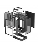 DeepCool кутия Case mATX - CH170 PLUS