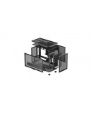 DeepCool кутия Case mATX - CH260