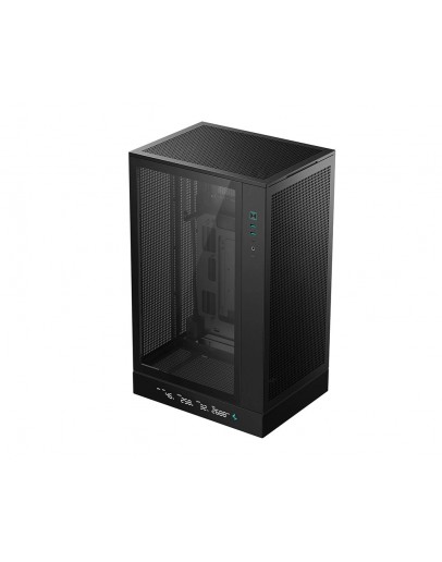 DeepCool кутия Case mATX - CH270 DIGITAL