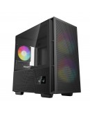 DeepCool кутия Case mATX - CH360 DIGITAL